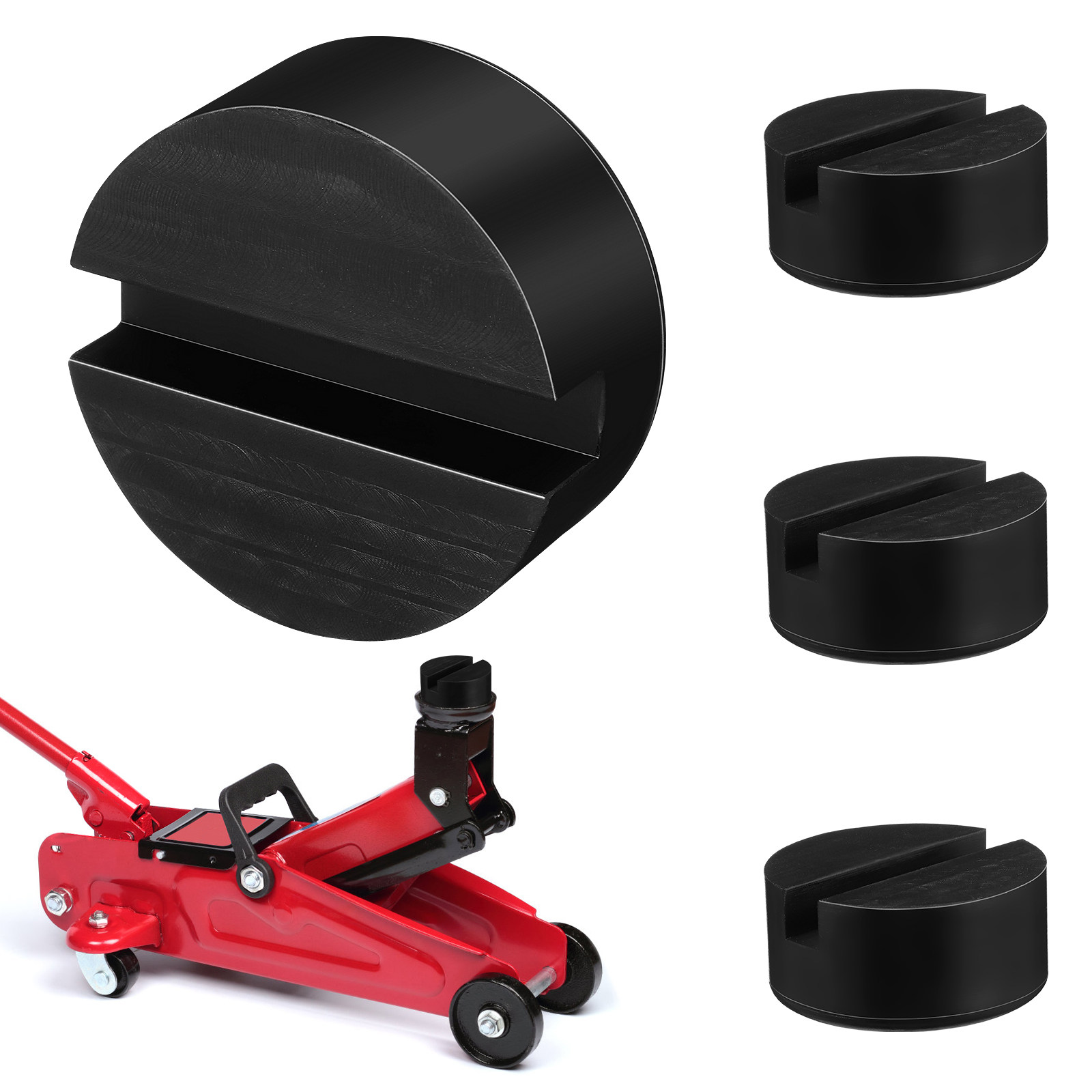 Car Jack - 4 Pcs Block Camper Jack Pads