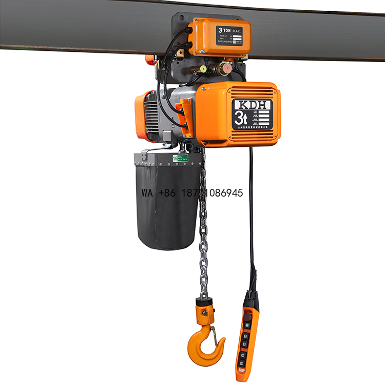 Car Jack - 3 Ton 220V 380V Electric Chain