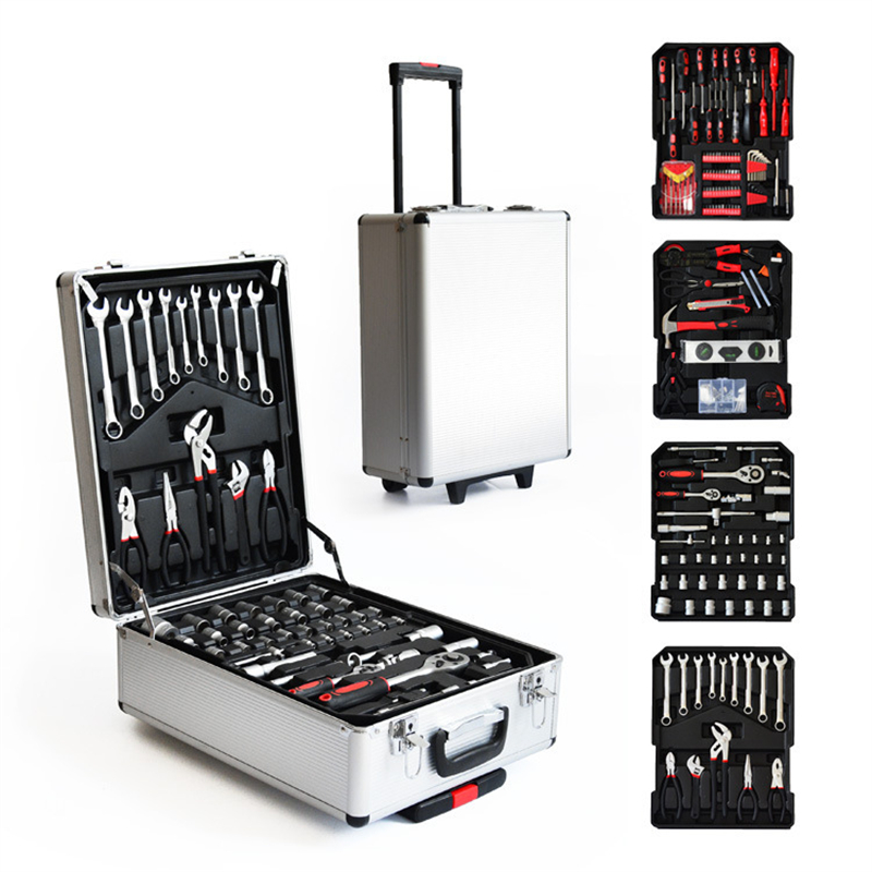 186 Pieces Aluminum Case Troll - Socket Set 评论和价格
