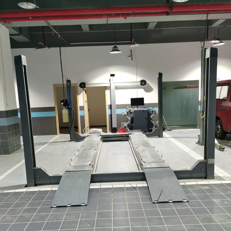PrimeSelect Heavy CE Certified - Car Lift 评论和价格