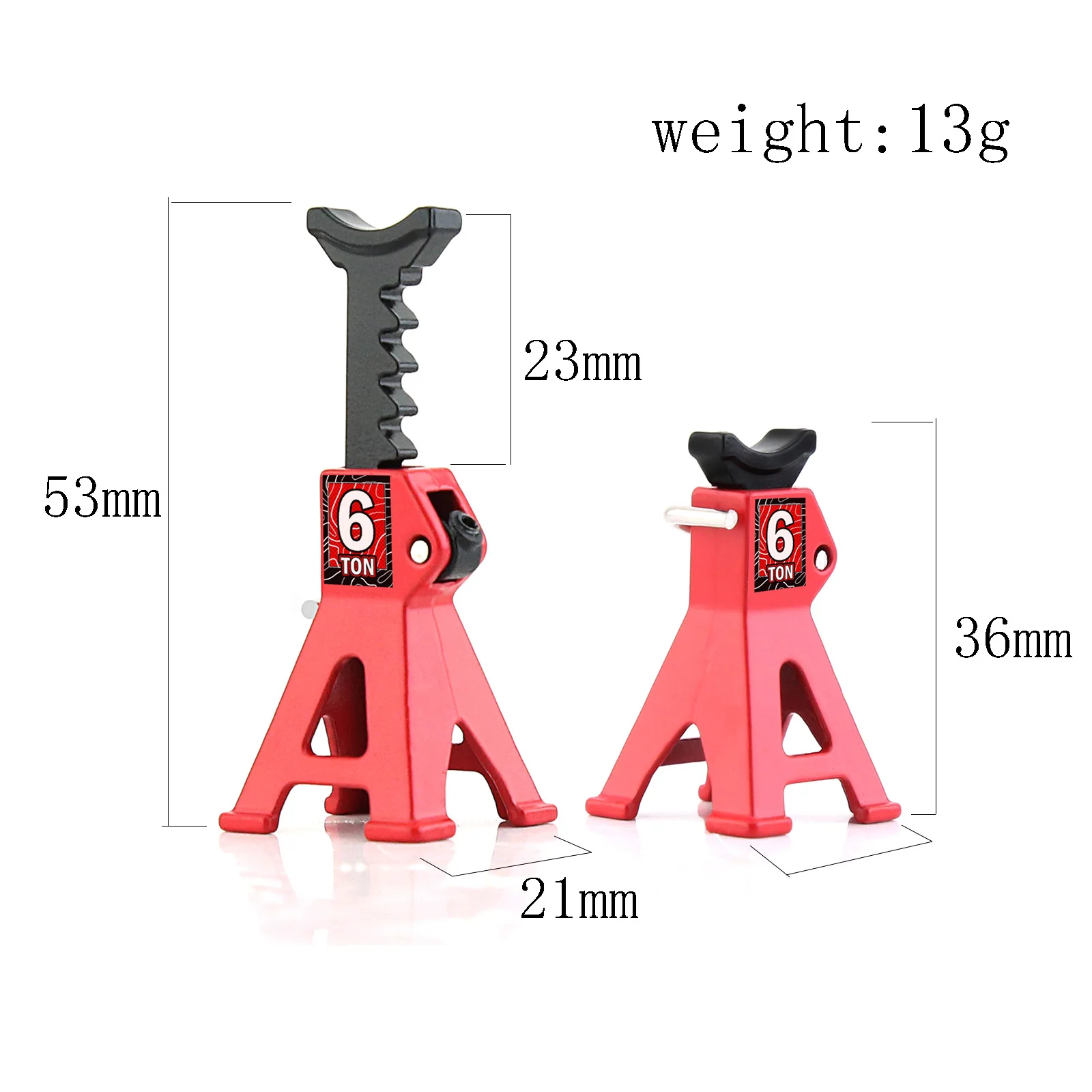 1PCS RC Car Scale Jack Stands  - Car Jack 评论和价格