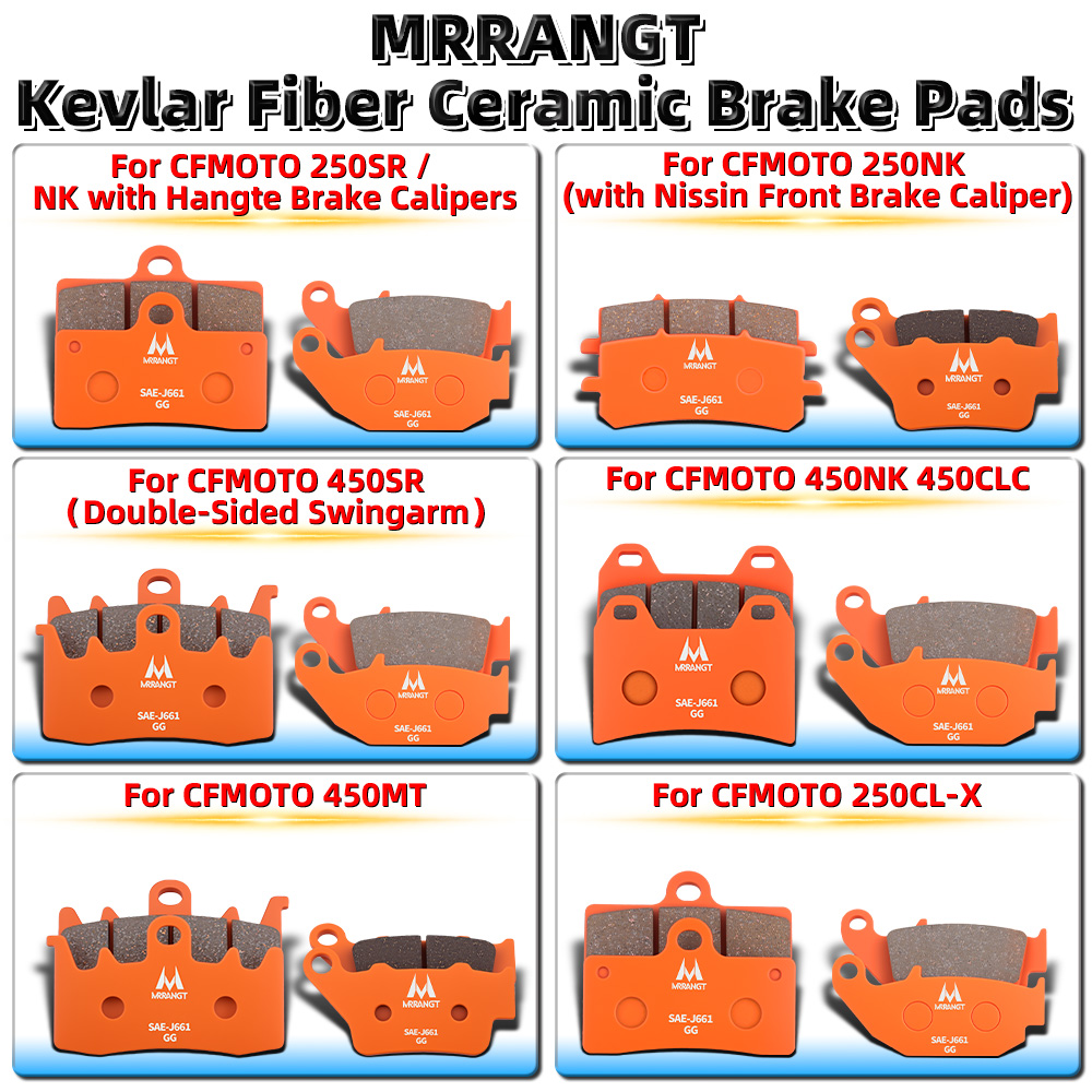 MRRANGT Ceramic Brake Pads Per - Brake Pad Set 评论和价格