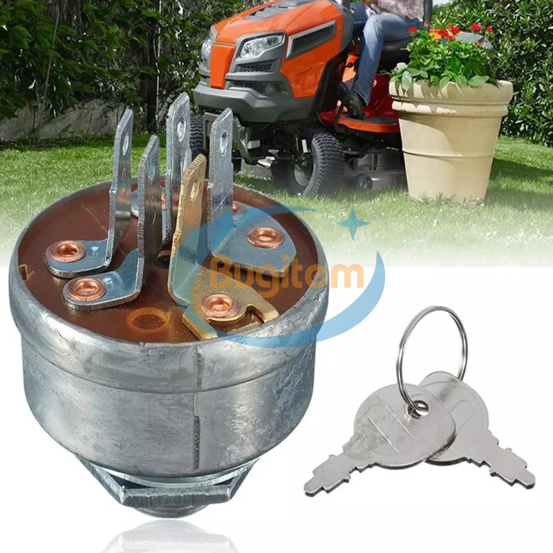 Ignition Starter Switch with 2 - Spark Plug 评论和价格
