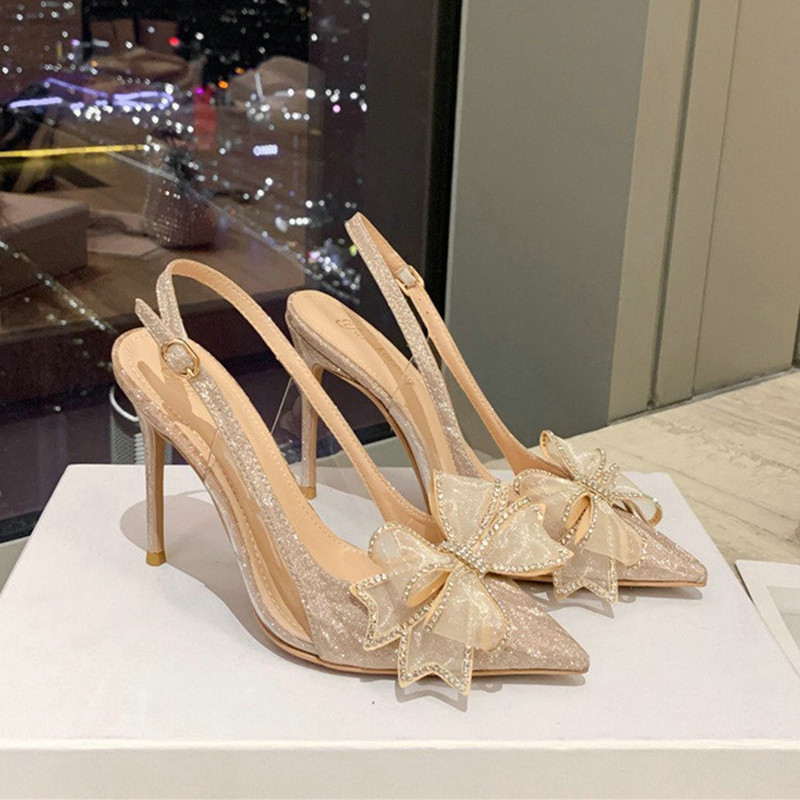 Women's Pumps New Pointed Brid - Spark Plug 评论和价格