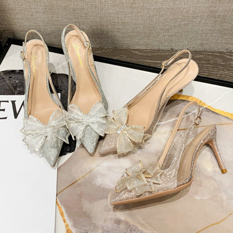 Women's Pumps New Pointed Brid - Spark Plug 评论和价格