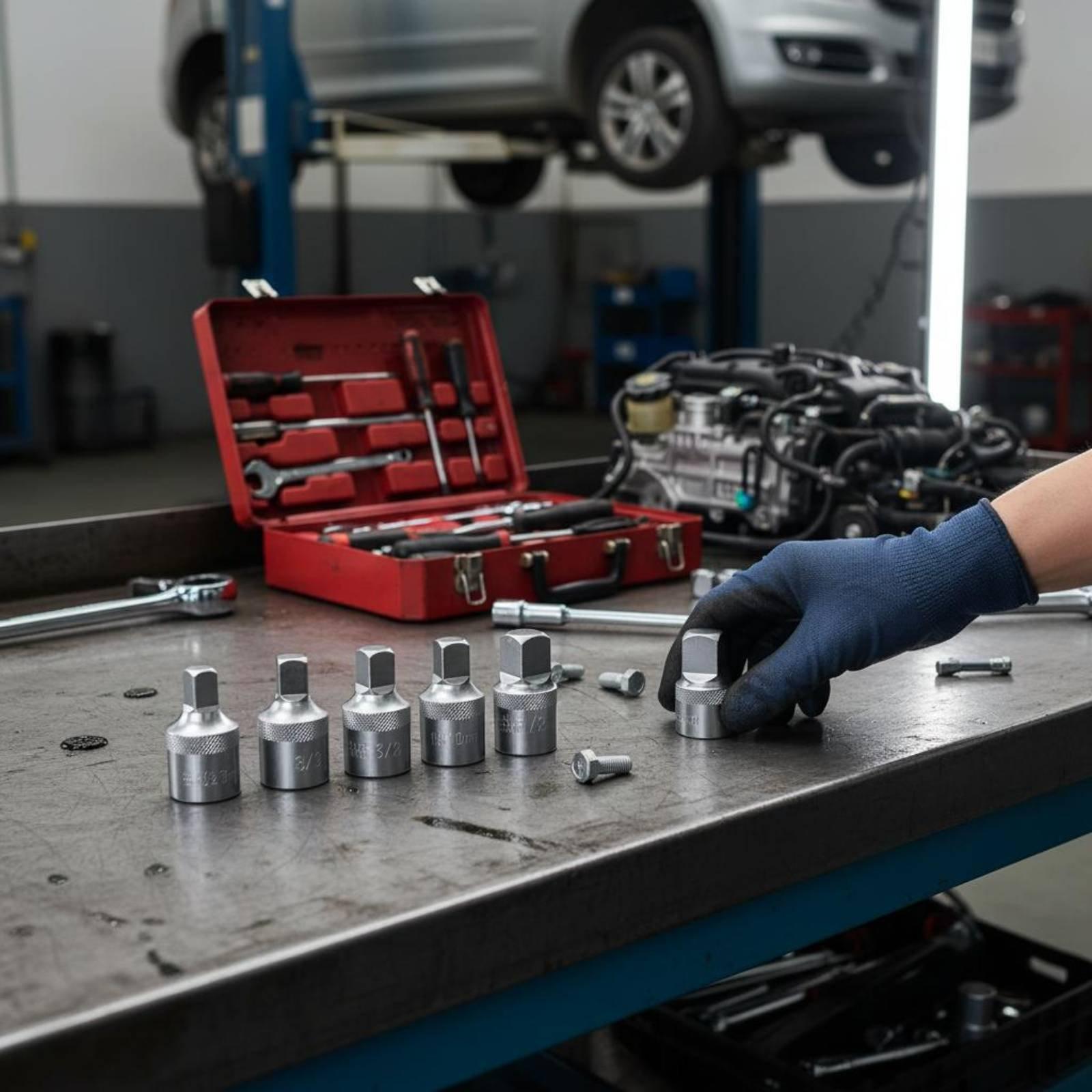 Chrome Vanadium Wrench Socket  - Socket Set 评论和价格