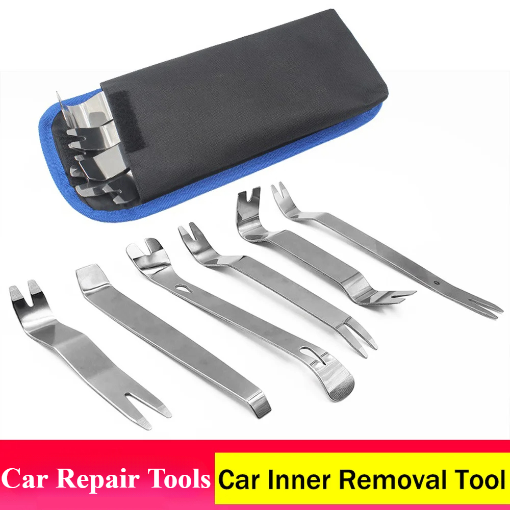 6/7pcs Car Inner Removal Tool  - Car Repair Tools 评论和价格