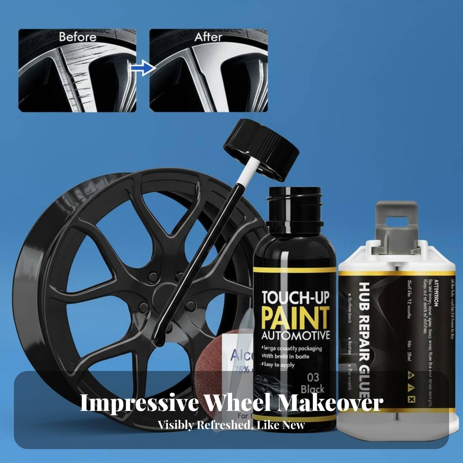 Alloy Wheel Scratch Repair Pen - Car Repair Tools 评论和价格