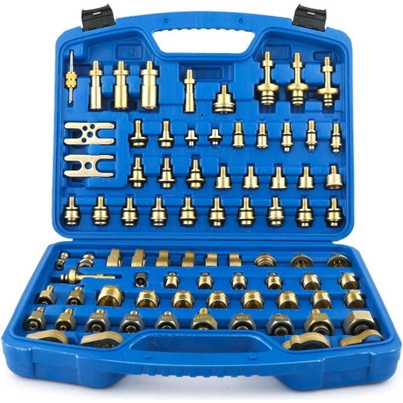 82Pcs A/C Air Conditioning Lea - Spring Compressor Tool 评论和价格