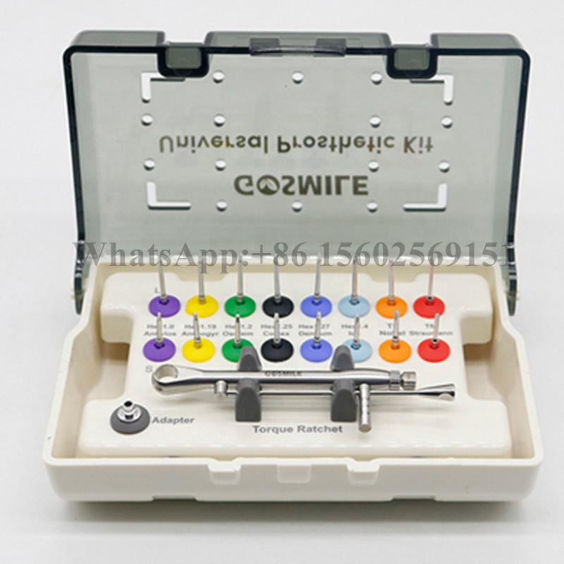Dental Implant Tool Kit Univer - Torque Wrench 评论和价格