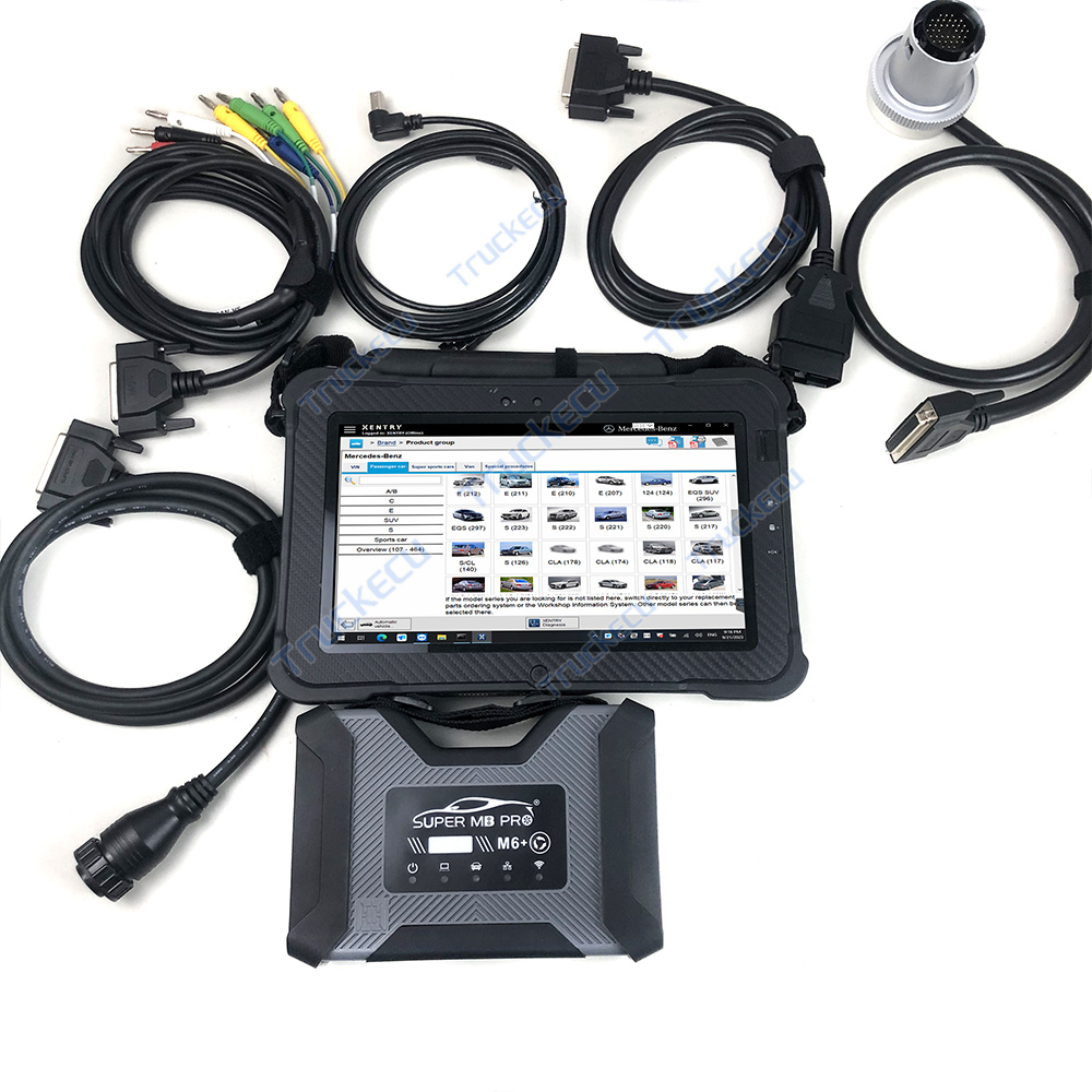 Xplore Tablet Super MB PRO M6  - Car Diagnostic Tool 评论和价格