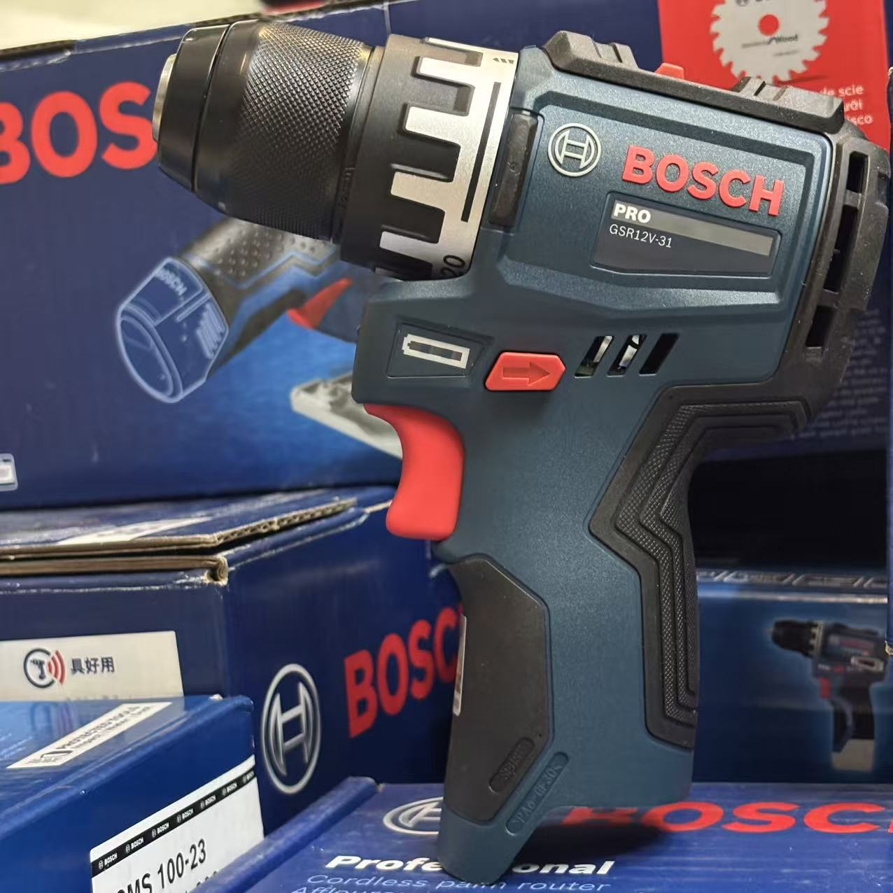 Bosch Professional GSR 12V-31  - Torque Wrench 评论和价格