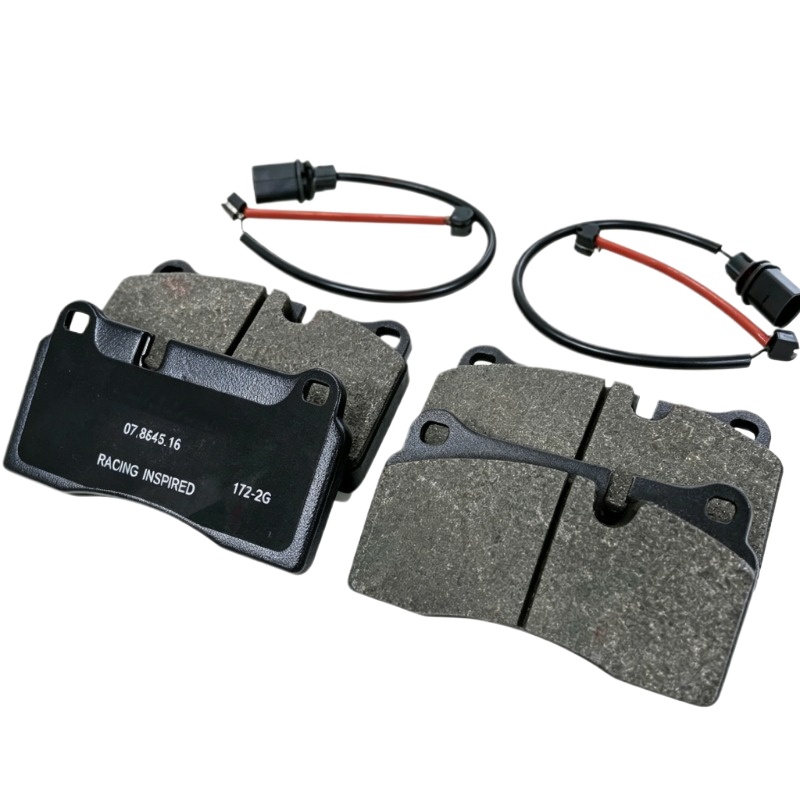 1set 4S0698451J 420698451B Rea - Brake Pad Set 评论和价格