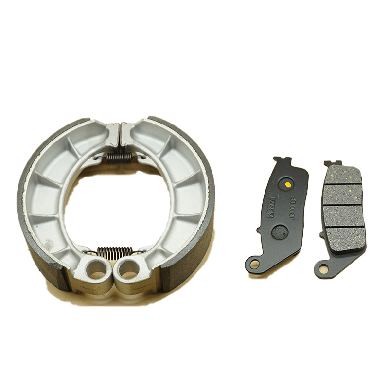 For HONDA NV400CV Steed 1995-1 - Brake Pad Set 评论和价格
