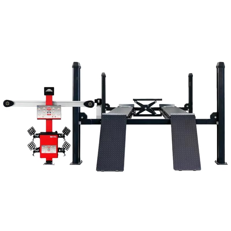 Car Alignment Machine 3D Wheel - Car Lift 评论和价格