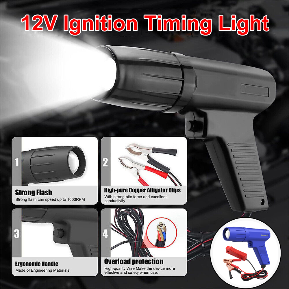 12V Car Ignition Timing Light  - Timing Light Gun 评论和价格