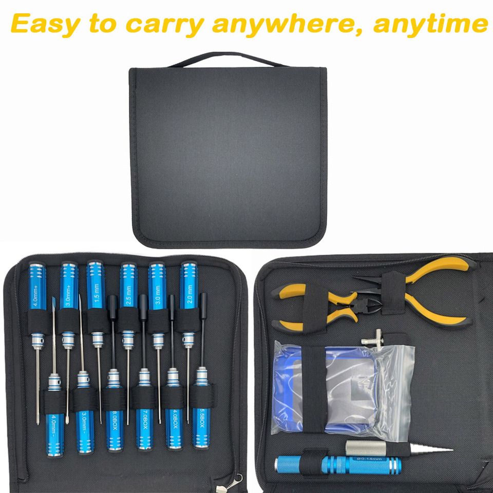 RC Tools Kits 18 in 1 Screwdri - Socket Set 评论和价格
