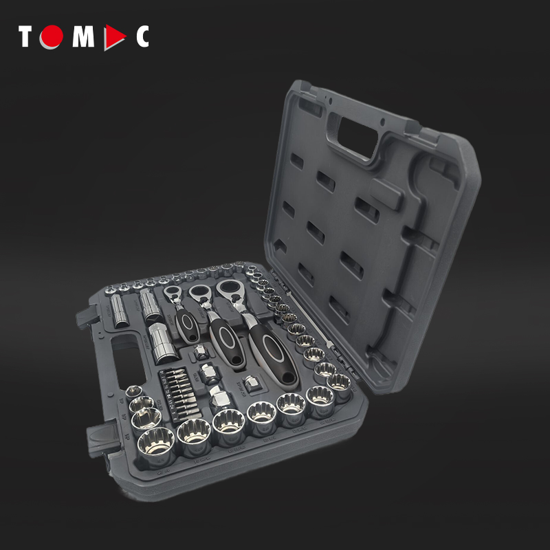 TOMAC 52pc Chrome Vanadium Go  - Socket Set 评论和价格