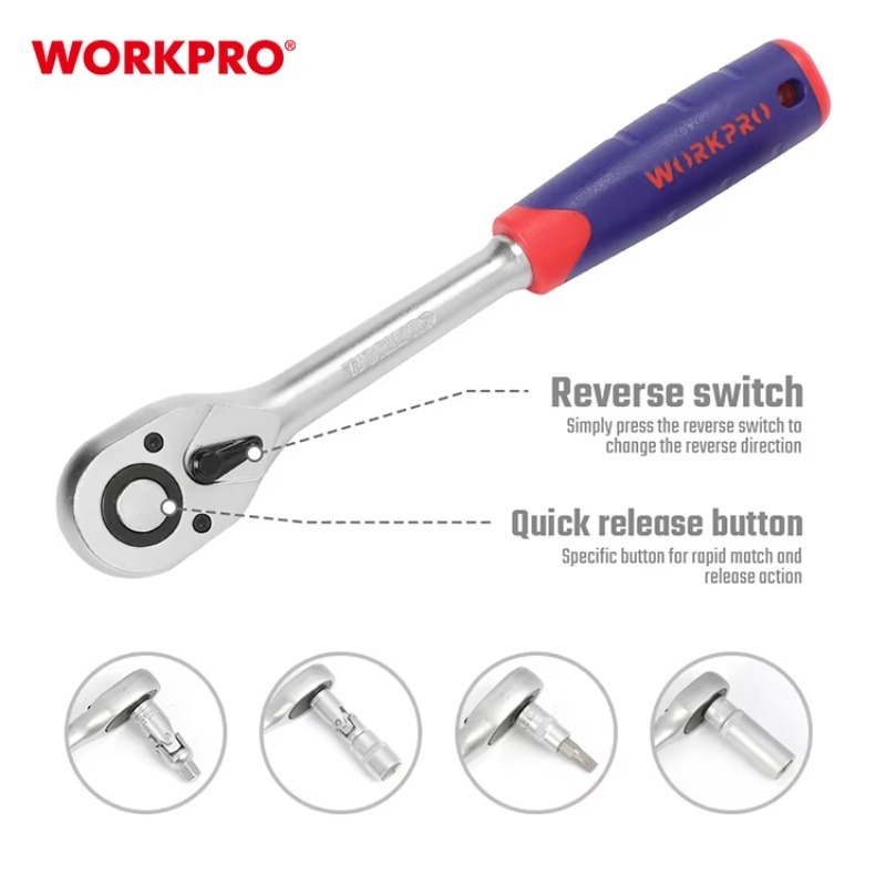 108pcs Professional Mechanics  - Socket Set 评论和价格