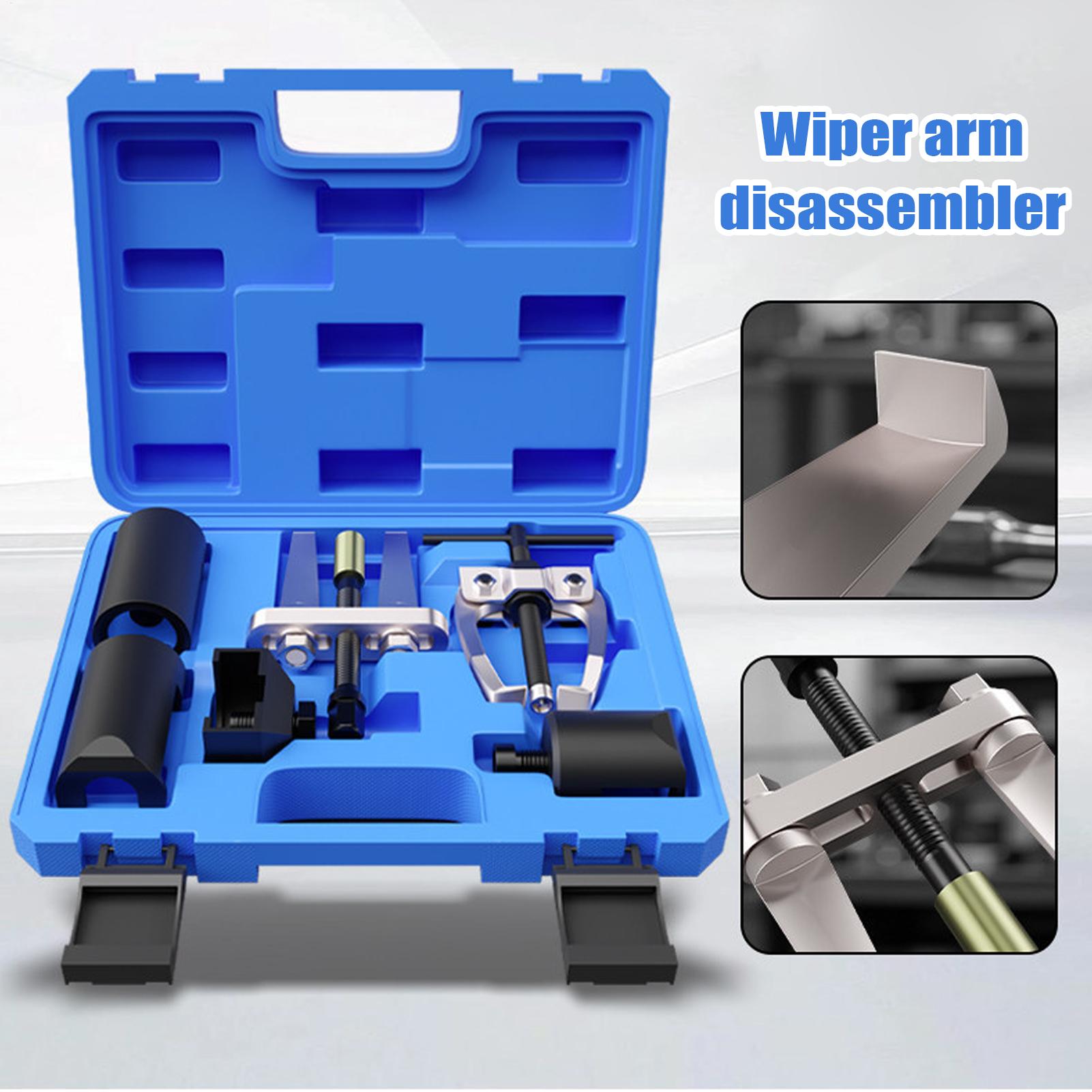 Windshield Wiper Arm Puller 6P - Car Repair Tools 评论和价格