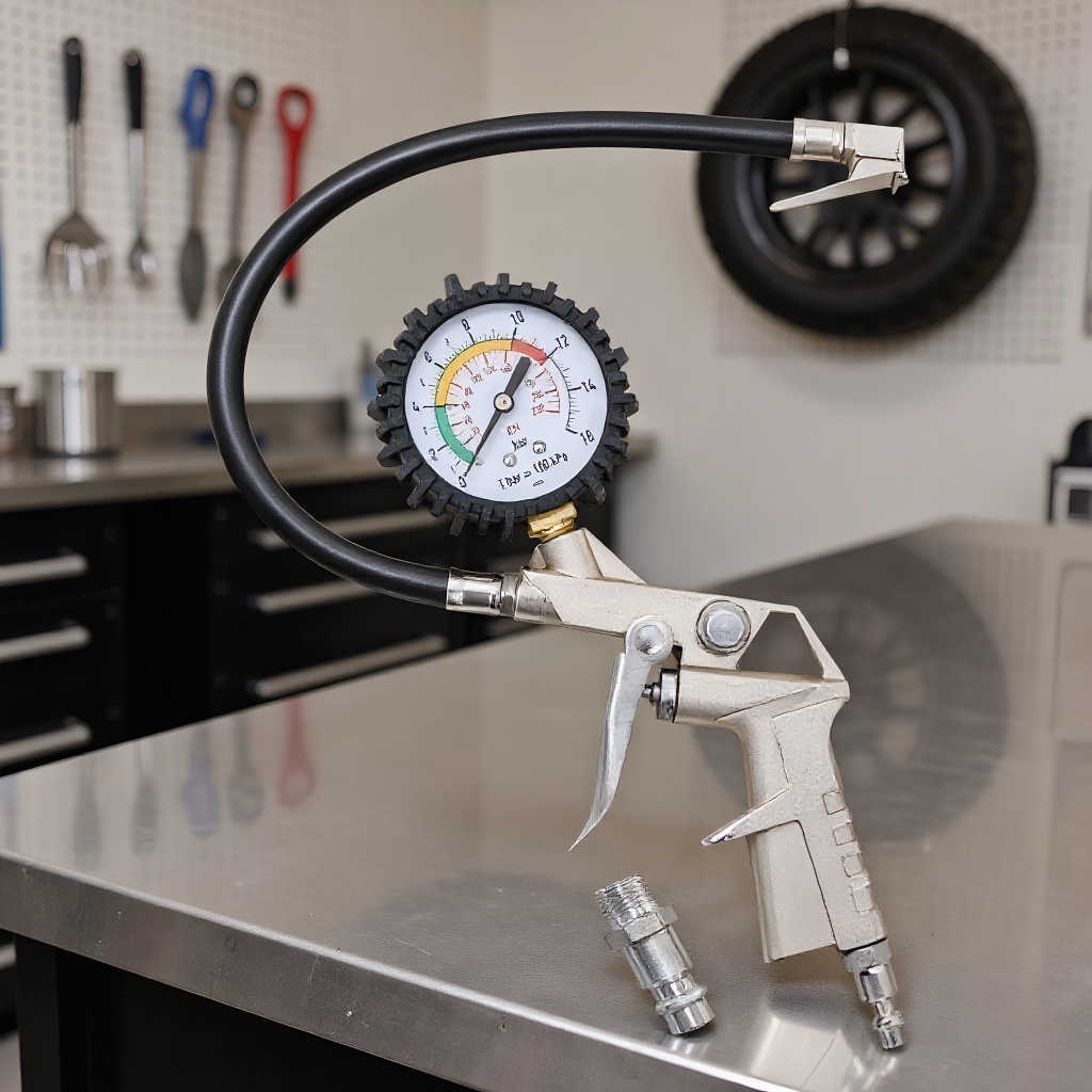 Tire Pressure Gauge Gun Type,  - Spring Compressor Tool 评论和价格