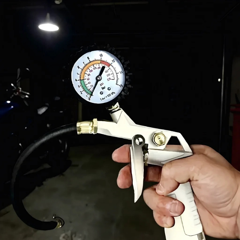Tire Pressure Gauge Gun Type,  - Spring Compressor Tool 评论和价格