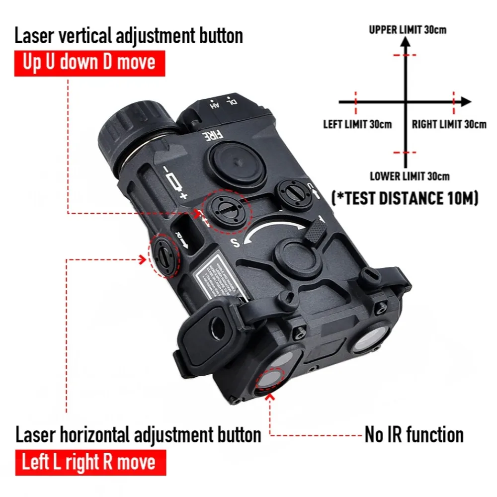 Tactical OGL Nylon Plastic LED - Timing Light Gun 评论和价格