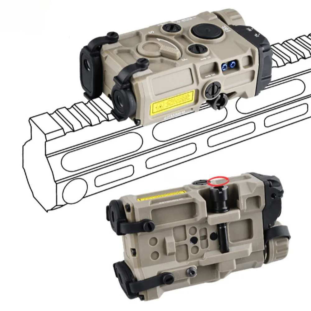 Tactical OGL Nylon Plastic LED - Timing Light Gun 评论和价格