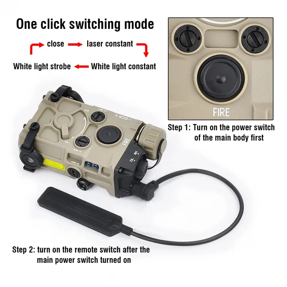 Tactical OGL Nylon Plastic LED - Timing Light Gun 评论和价格