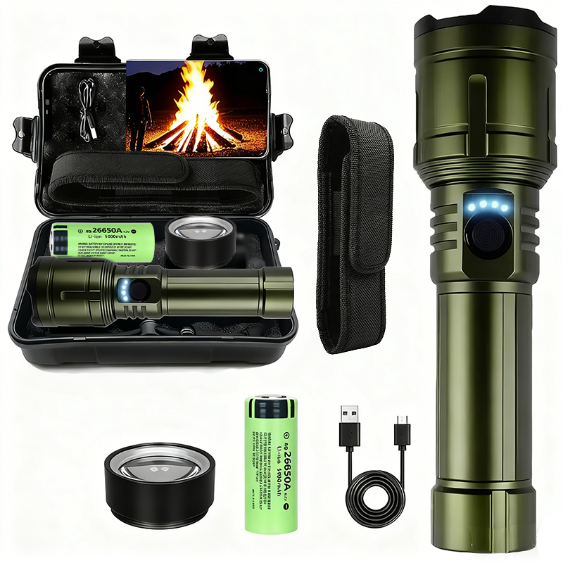Ultra Powerful Flashlight Conc - Spark Plug 评论和价格