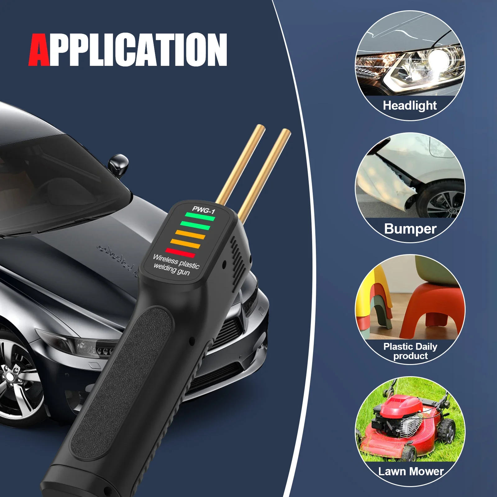 Cordless Plastic Welder Heat S - Car Repair Tools 评论和价格