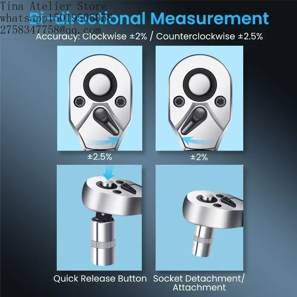 GOYOJO Professional Digital To - Torque Wrench 评论和价格