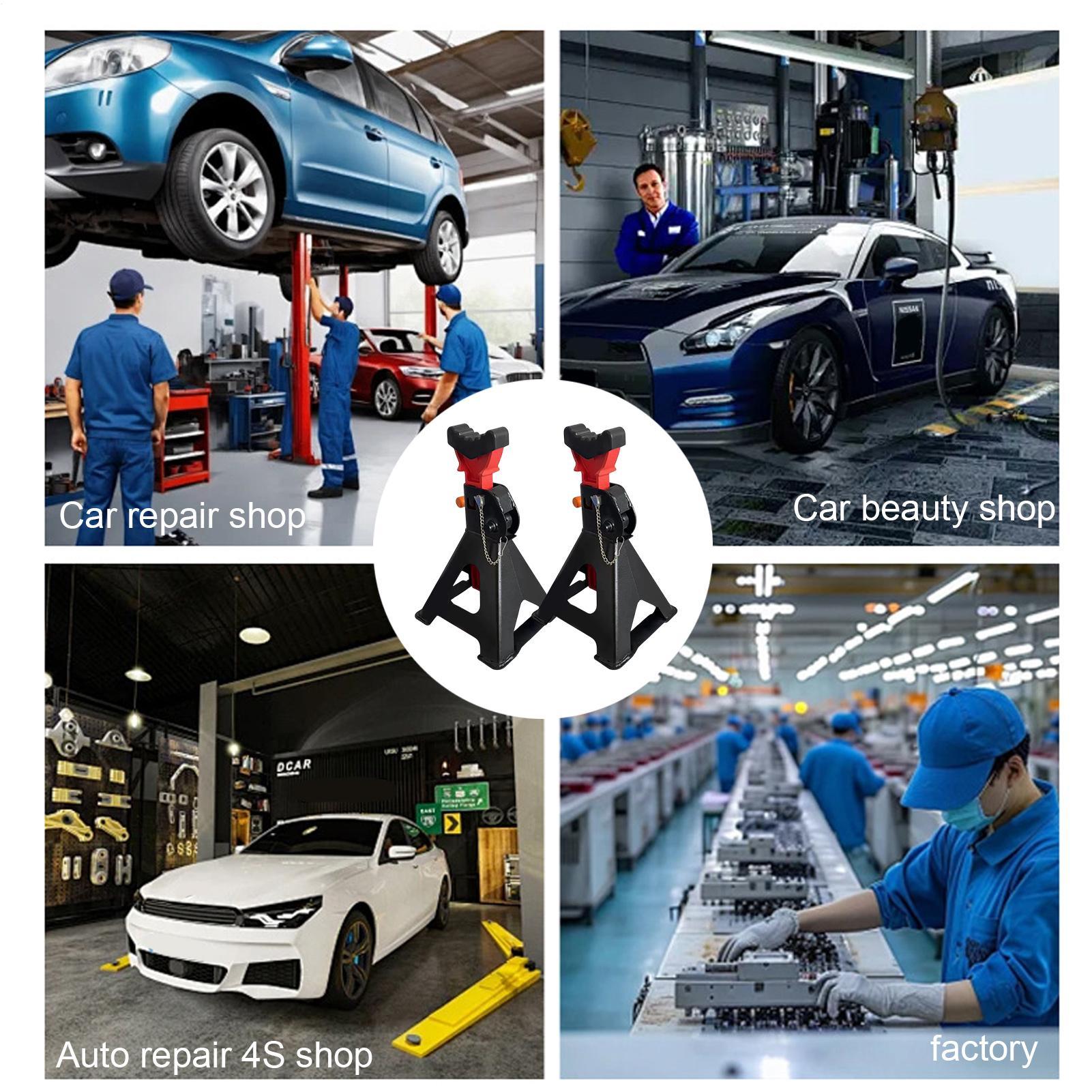 Truck Jack Stands 3 Ton/ 6 Ton - Car Jack 评论和价格